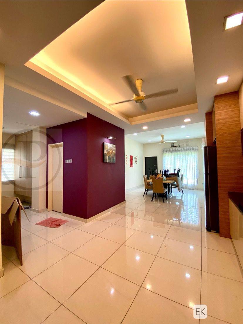 Indah Elite Kemuning Utama Double Storey - photo 4