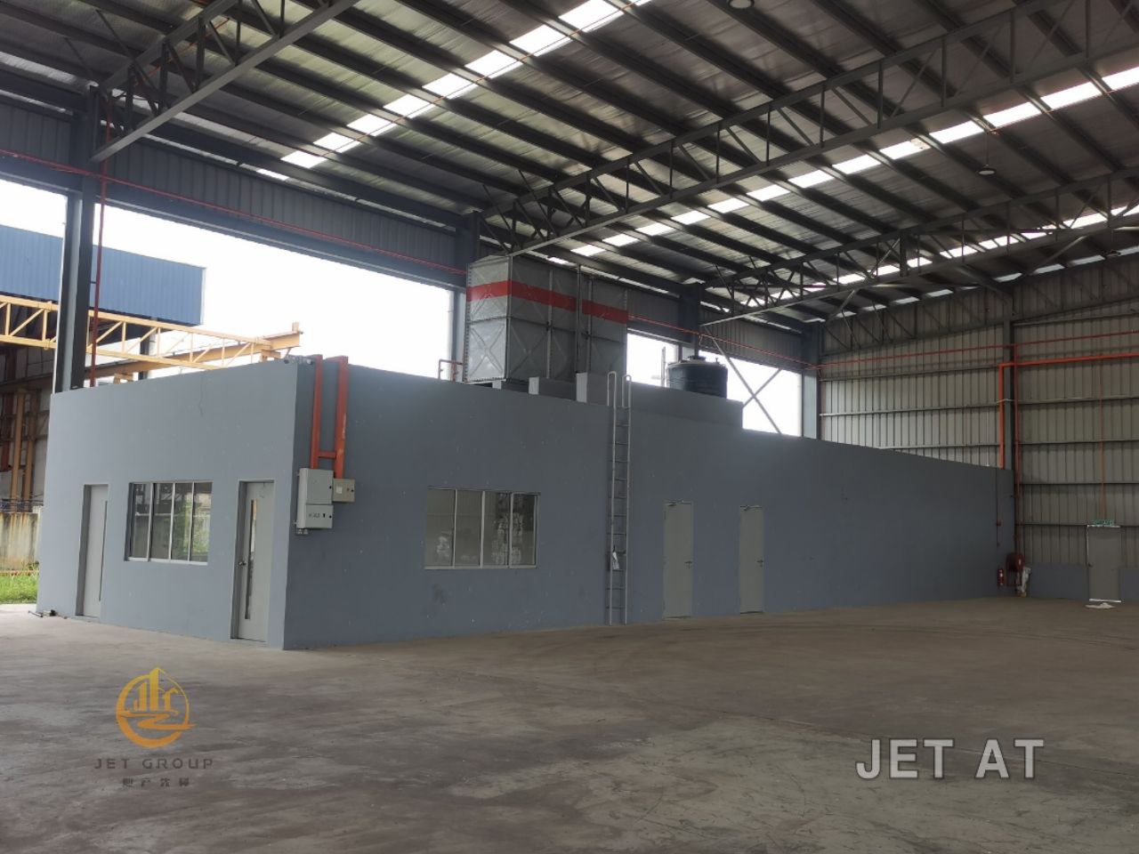 Detached Factory Jalan Bukit Kemuning - photo 2