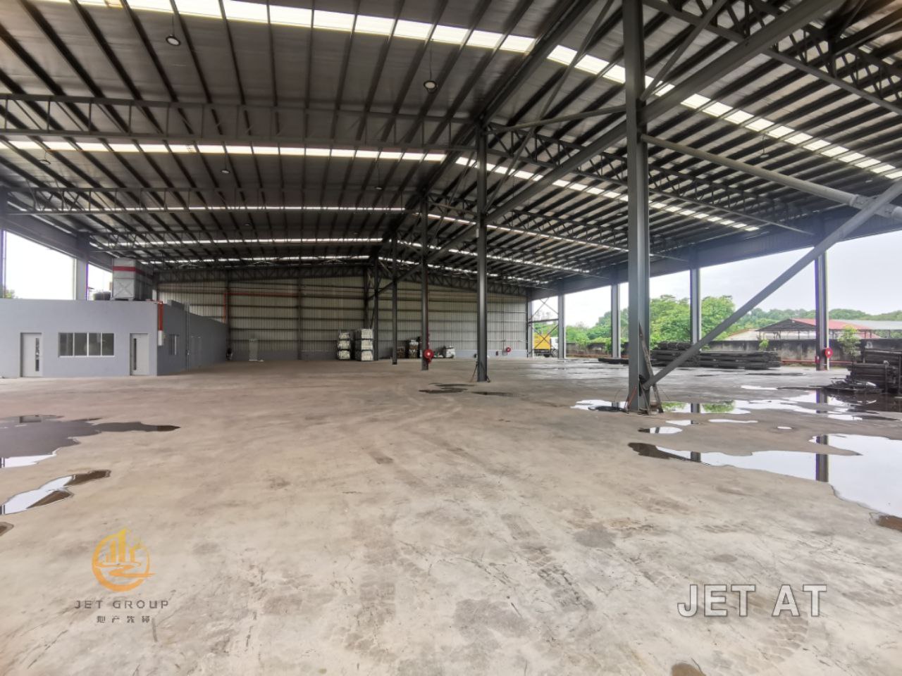 Detached Factory Jalan Bukit Kemuning - photo 4