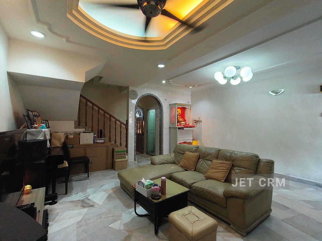 Extended Unit Klang Utama Double Storey - photo 9