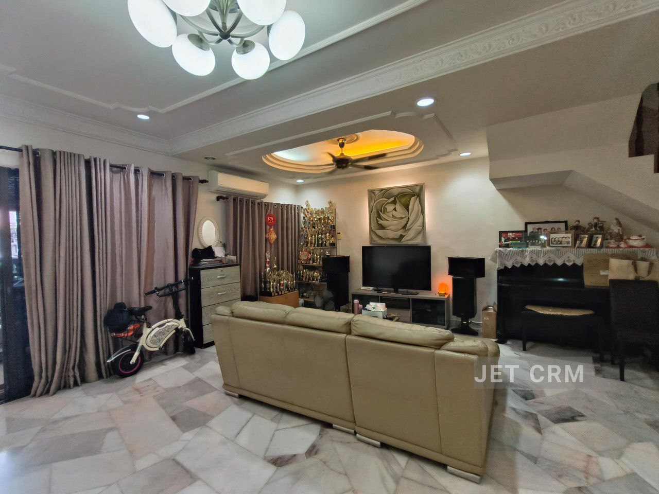 Extended Unit Klang Utama Double Storey - photo 10