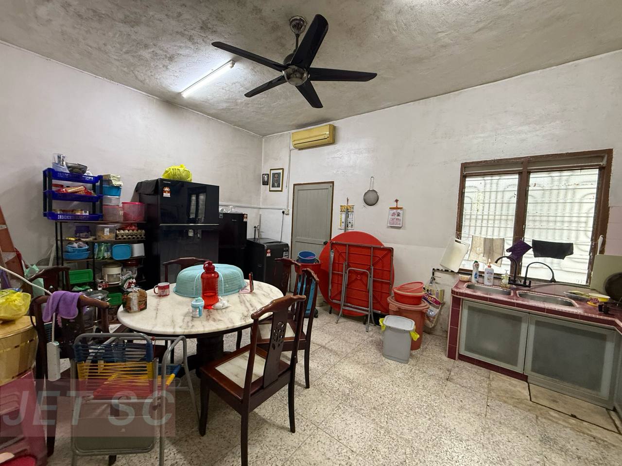 Extended Unit Klang Utama Double Storey - photo 6