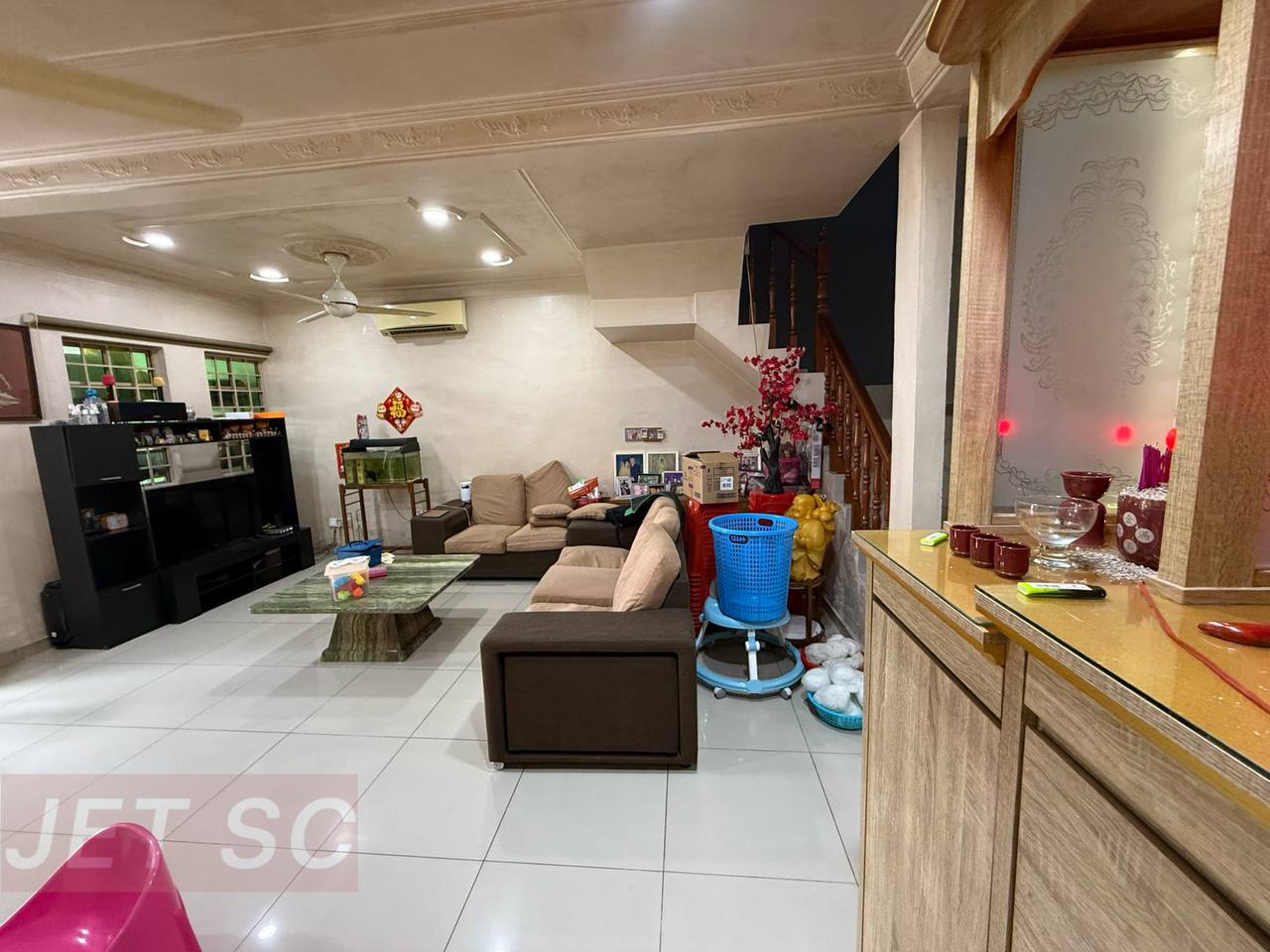Extended Unit Klang Utama Double Storey - photo 9
