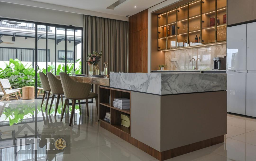 Sewa Furnished Dalia Residence Semi D - photo 4