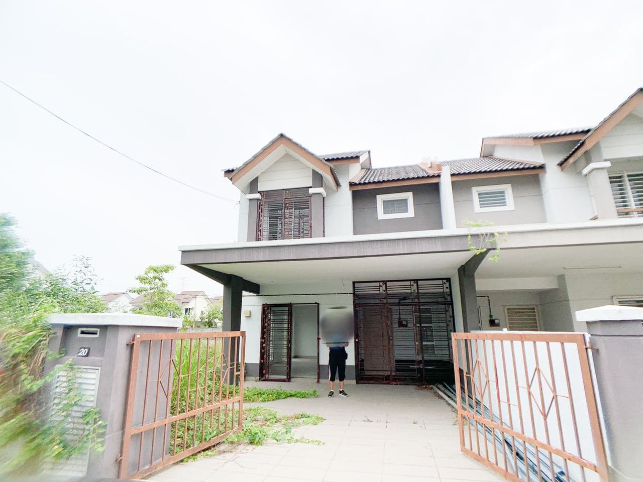 2 Storey Semi-D Cluster Corner Lot, Alam Suria