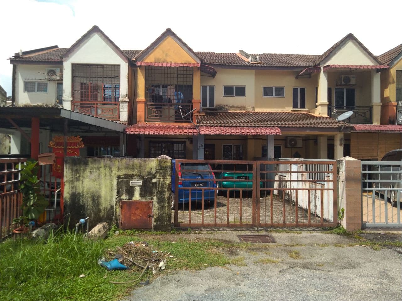 2 Storey Terrace, Semarak, Bukit Beruntung
