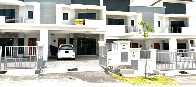 DOUBLE STOREY TERRACE, BUKIT SAUJANA, SUNGAI BULOH
