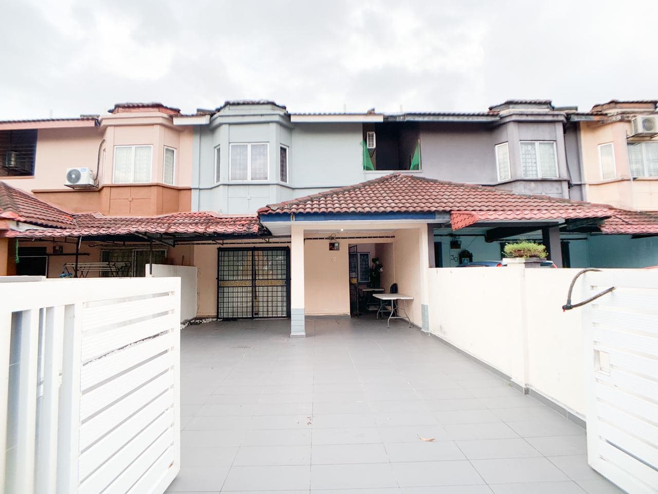 Double Storey Terrace, Saujana Utama 1
