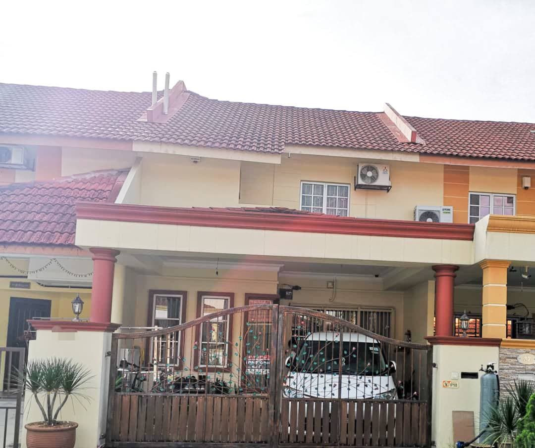 Double Storey Terrace, Rawang Jaya Seksyen 1