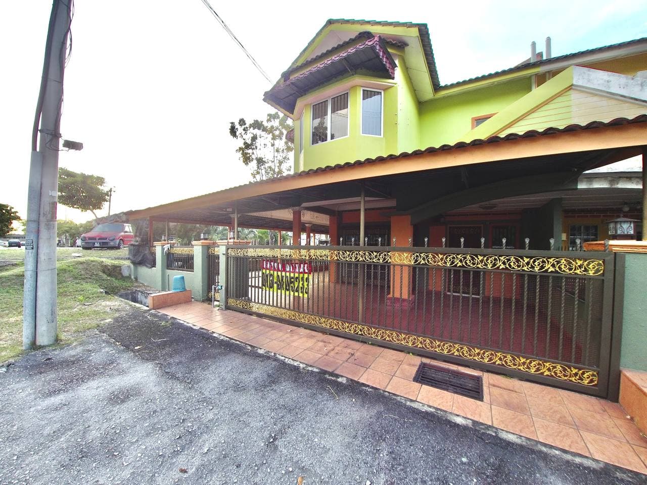 2 Storey Terrace Corner Lot, Jln Mahagoni 1C