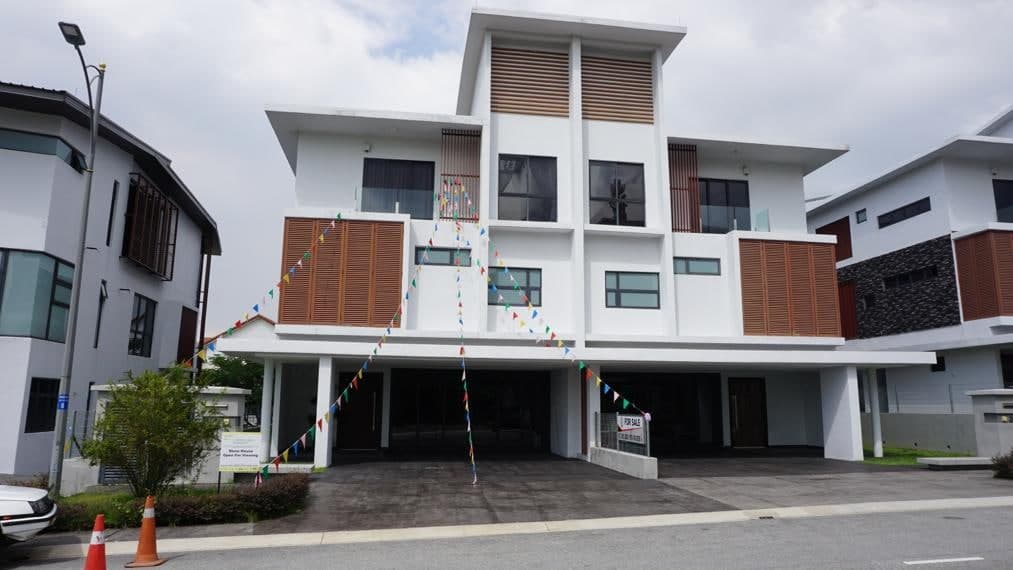 3 Storey Semi Detached Hijauan Enklaf Setia Alam