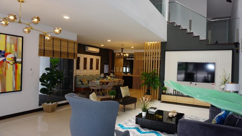 3 Storey Semi Detached Hijauan Enklaf Setia Alam - photo 4