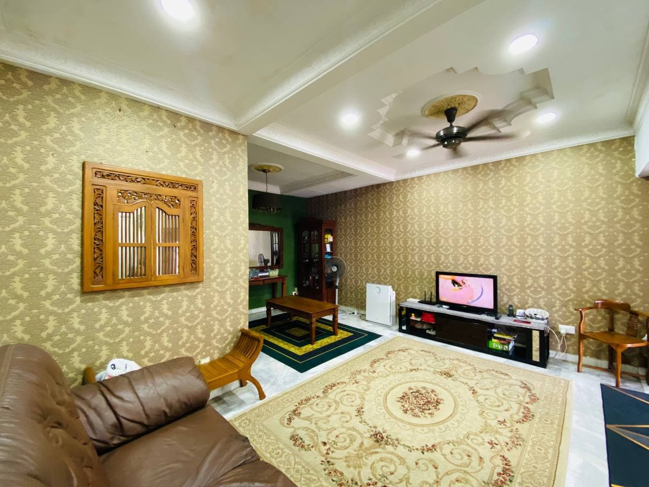Double Storey, Taman Sungai Kapar Indah, Klang - photo 3