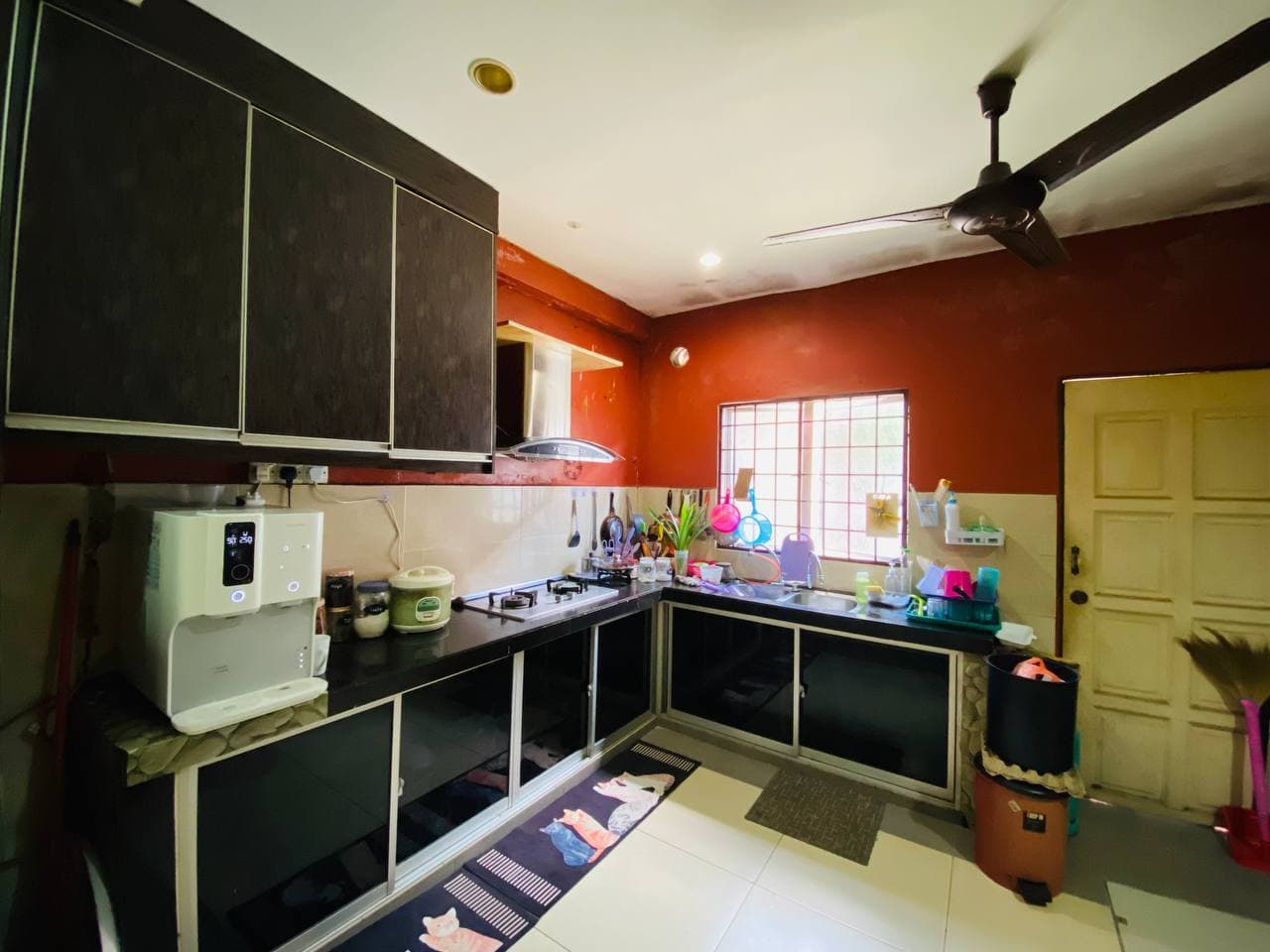 Double Storey, Taman Sungai Kapar Indah, Klang - photo 8