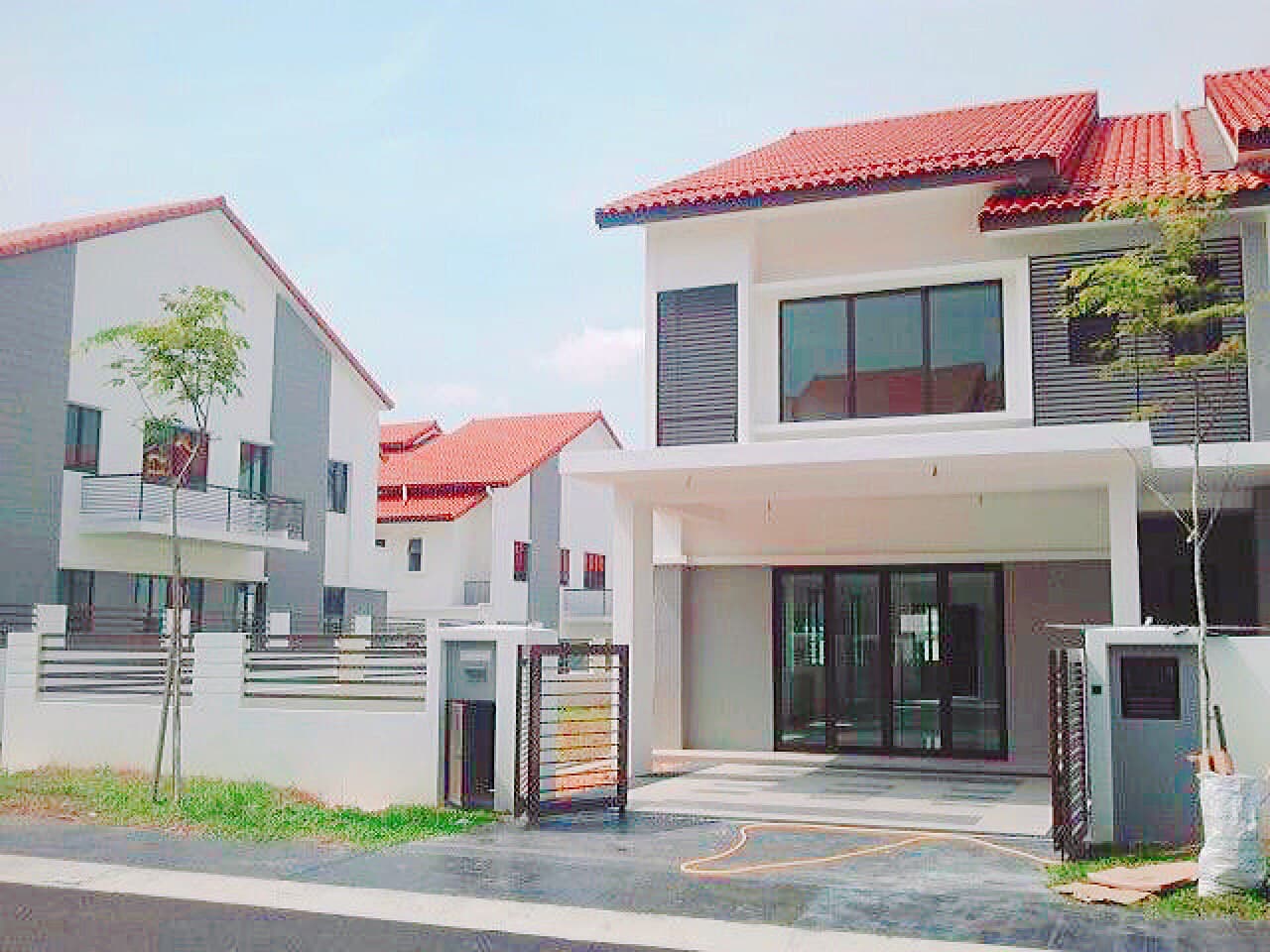 2 Storey Superlink 25x85 PENTAS, Alam Impian
