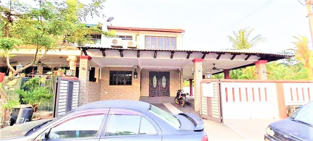 Double Storey Taman Alam Jaya, Cheras