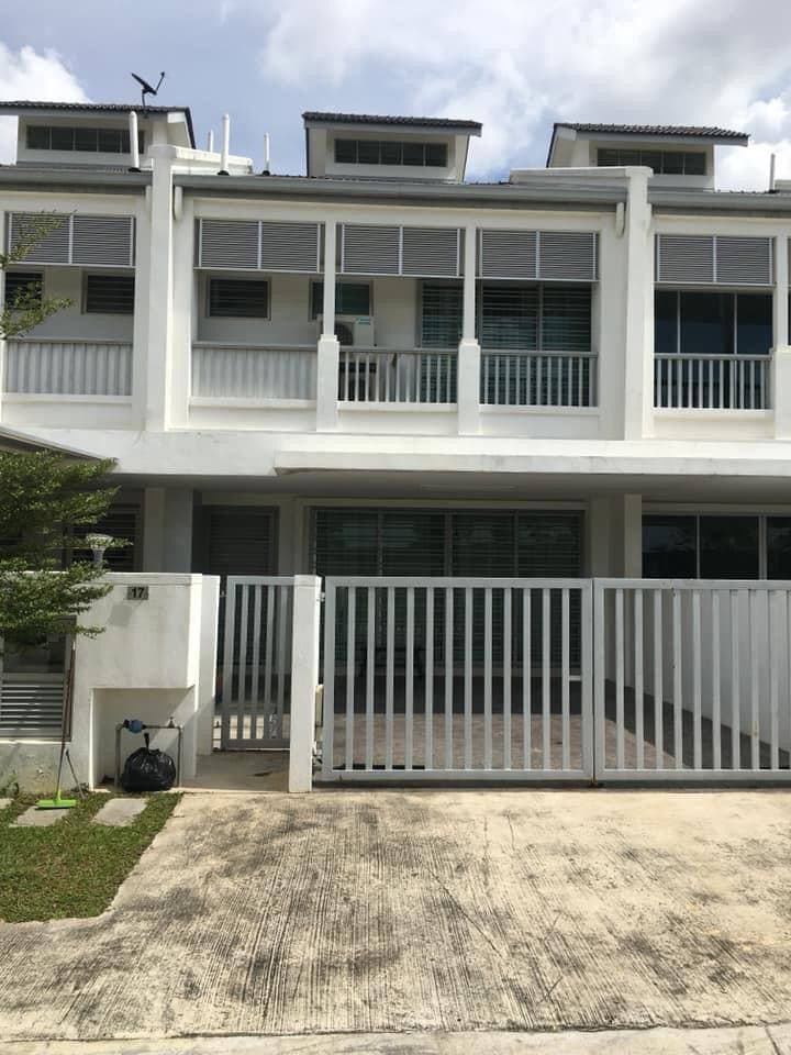 Double Storey Terrace, Perennia Bandar Rimbayu