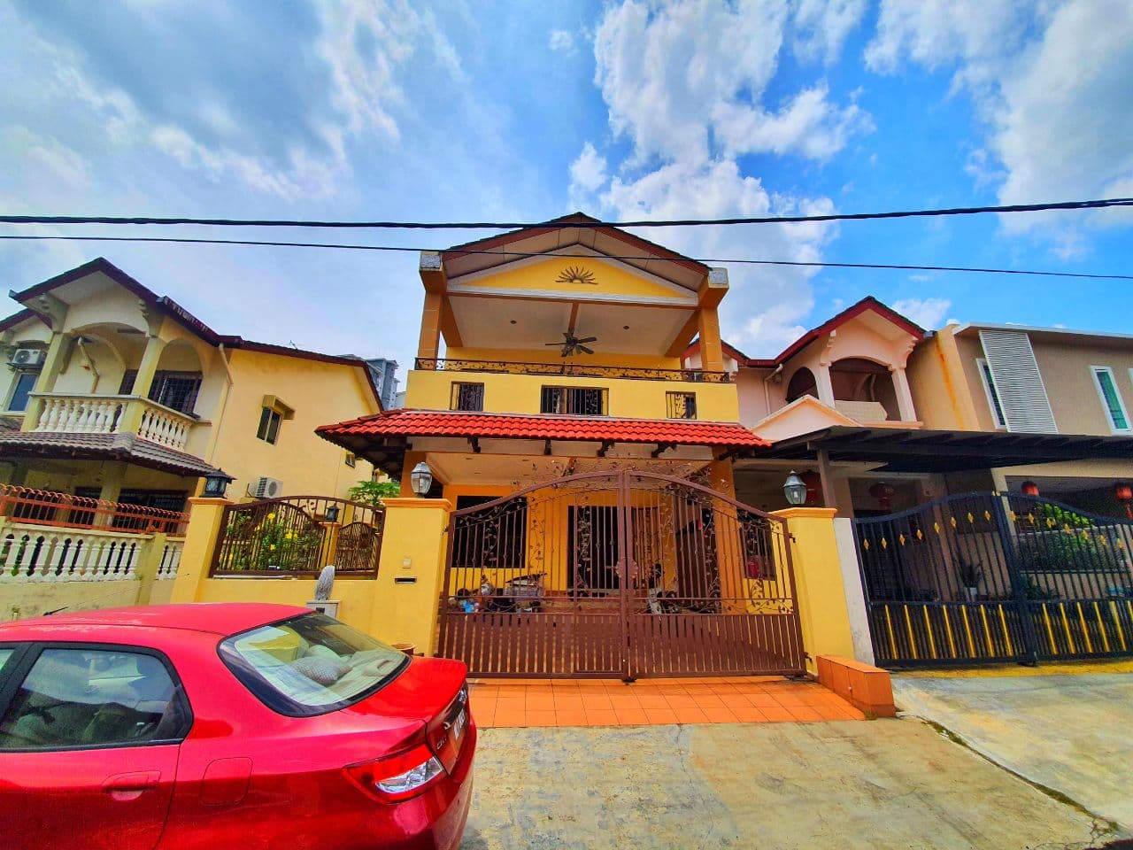 3 Storey Taman Wangsa Permai, Kepong, Kuala Lumpur