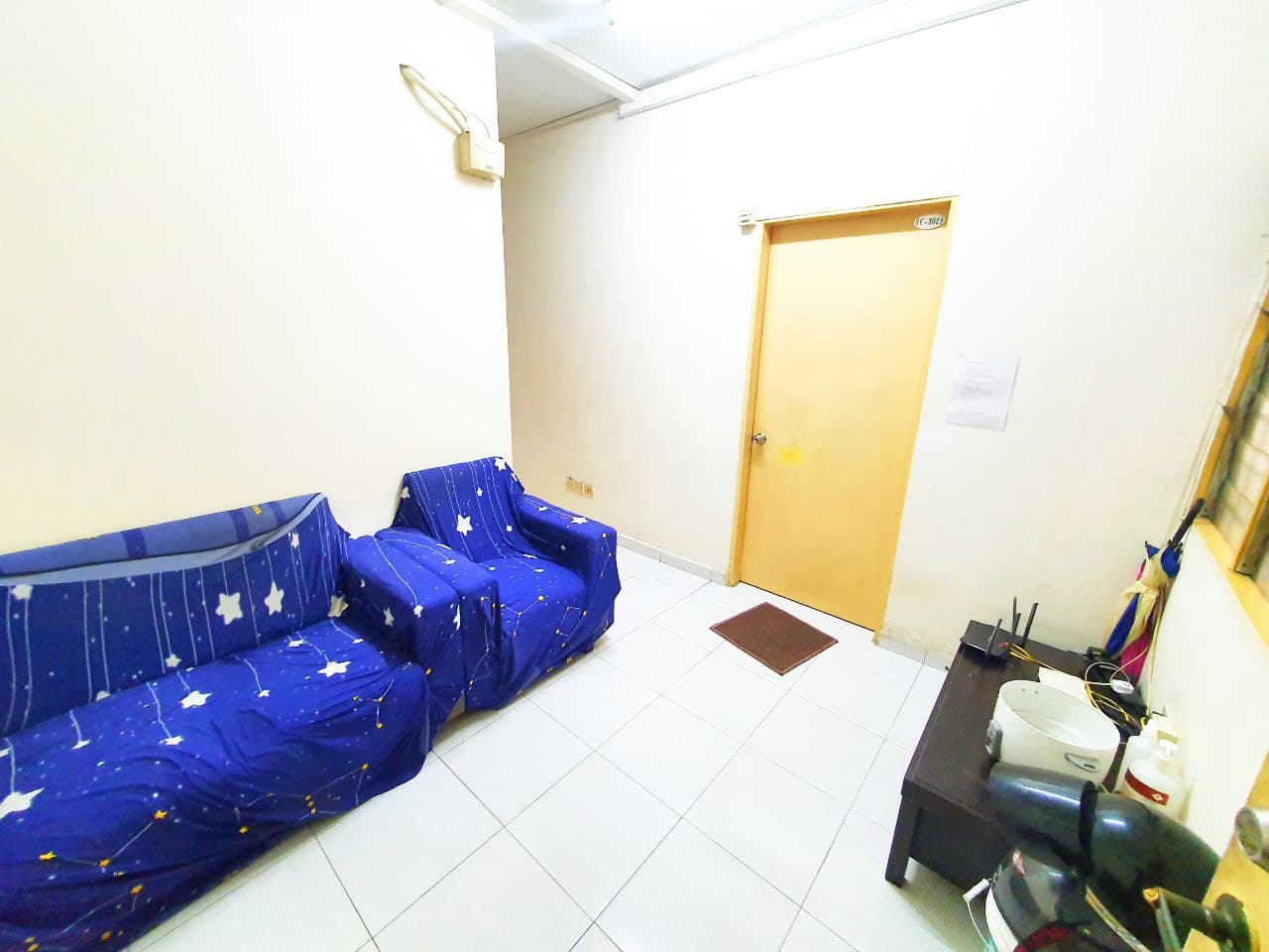 Mentari Court Apartment, Block C, Bandar Sunway