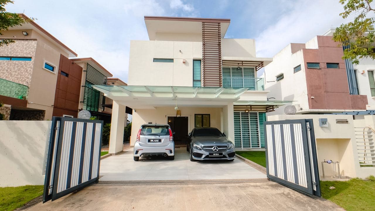 2 Storey Semi-D Citrina, Alam Impian
