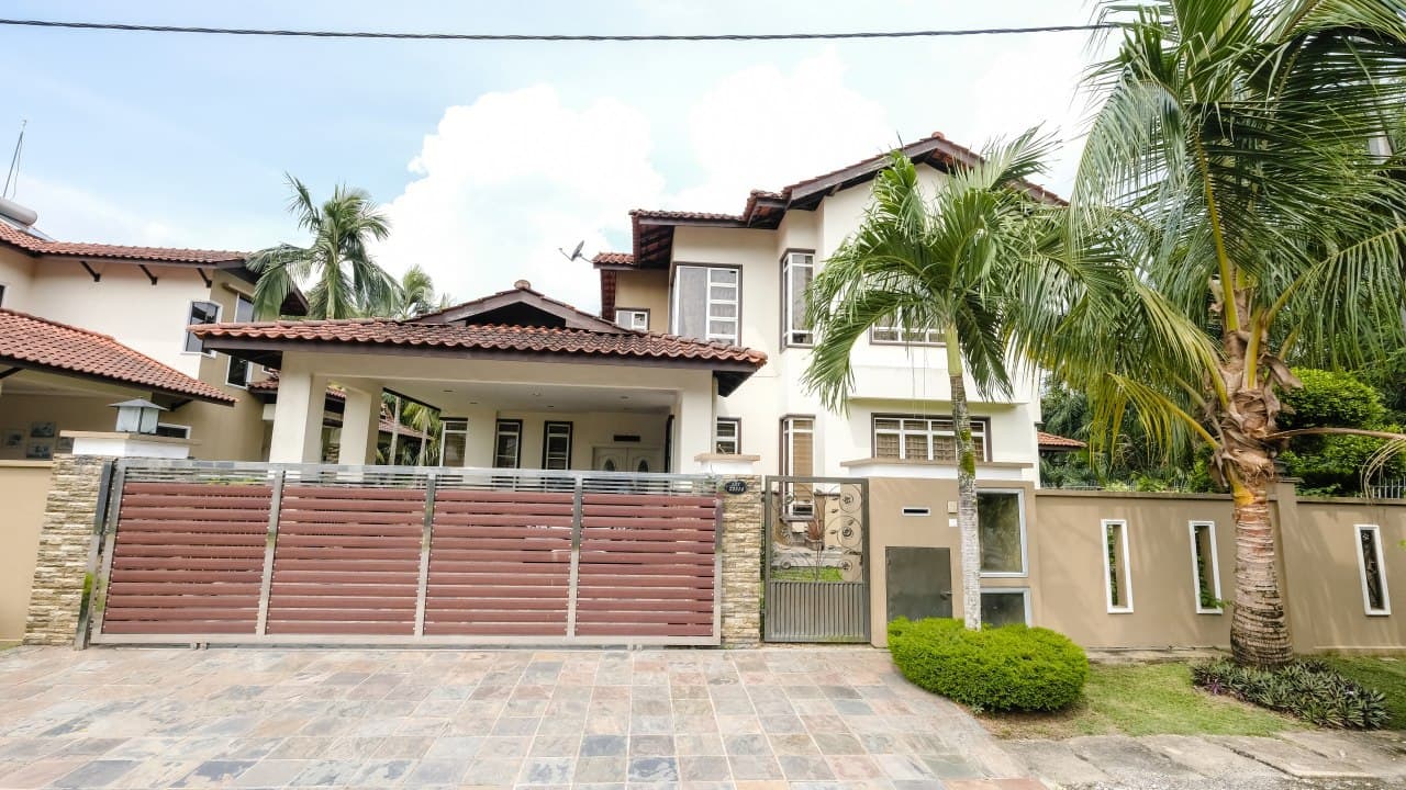 Bungalow Villa Rimbun Desa, Sungai Buloh