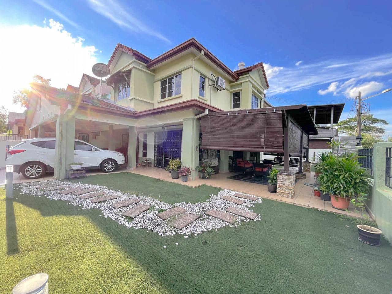 Double Storey Terrace End-Lot, USJ 24, Subang Jaya