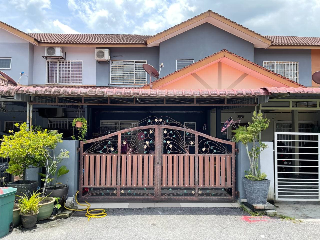 Double Storey Taman Serendah Makmur, Rawang