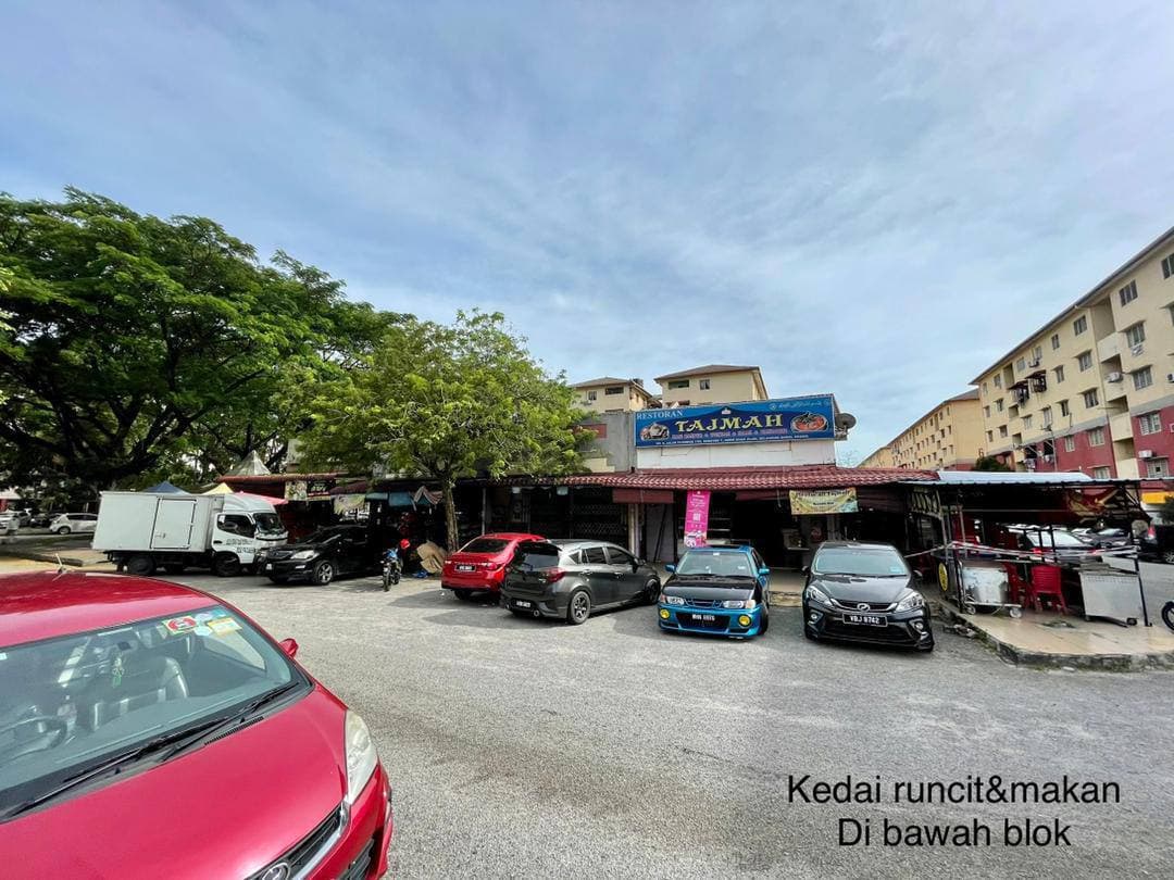 Flat PKNS, Seksyen 7, Shah Alam - photo 7