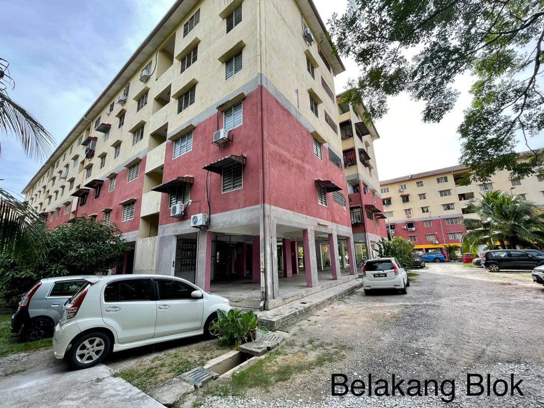 Flat PKNS, Seksyen 7, Shah Alam - photo 8
