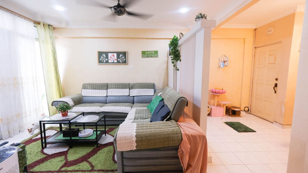 Apartment Desa Tasik, Fasa 1A, Sungai Besi - photo 2