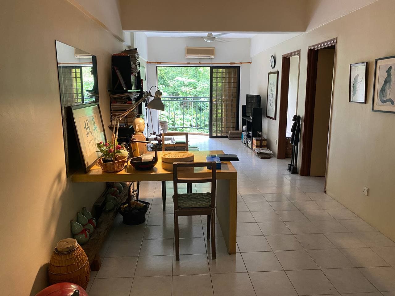 Ixora Apartment, Taman Wangsa Permai, Kepong