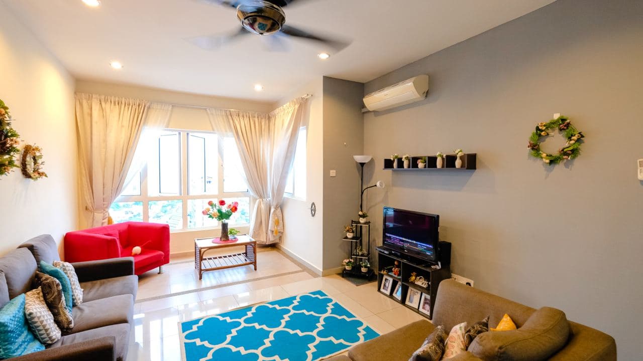 1 Sentul Condominium, Corner Unit, Kuala Lumpur - photo 2