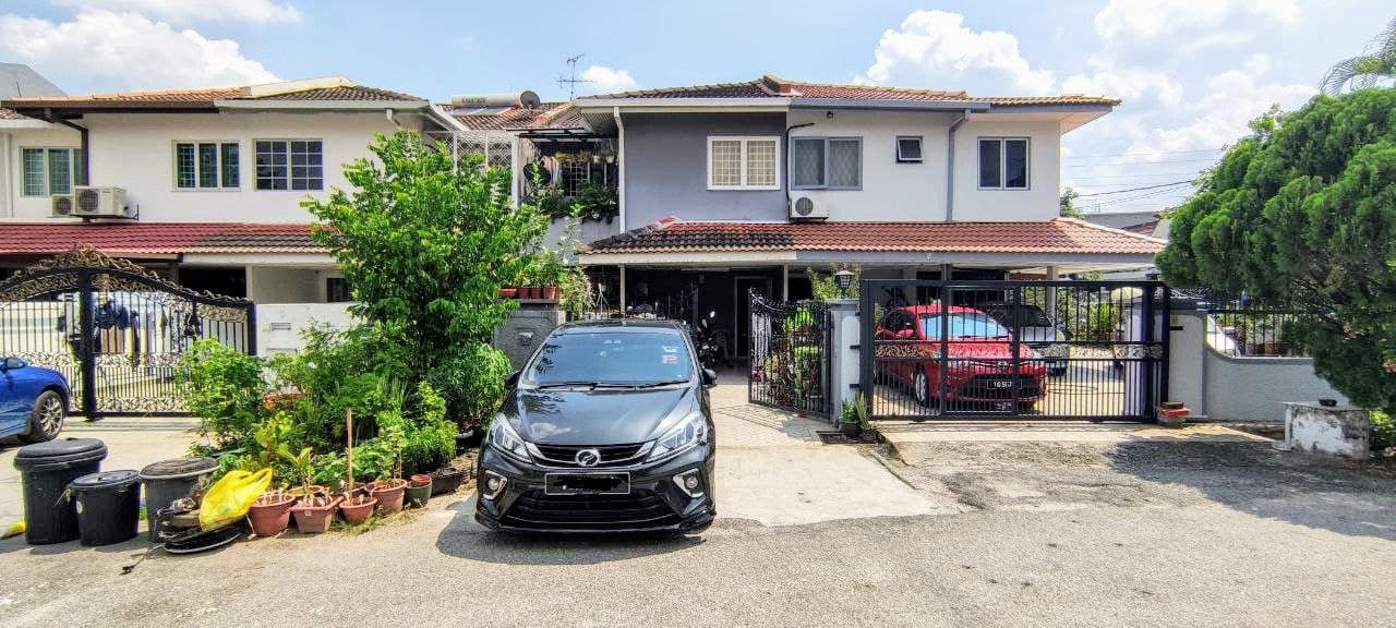 Double Storey Terrace, Pandan Jaya, Kuala Lumpur