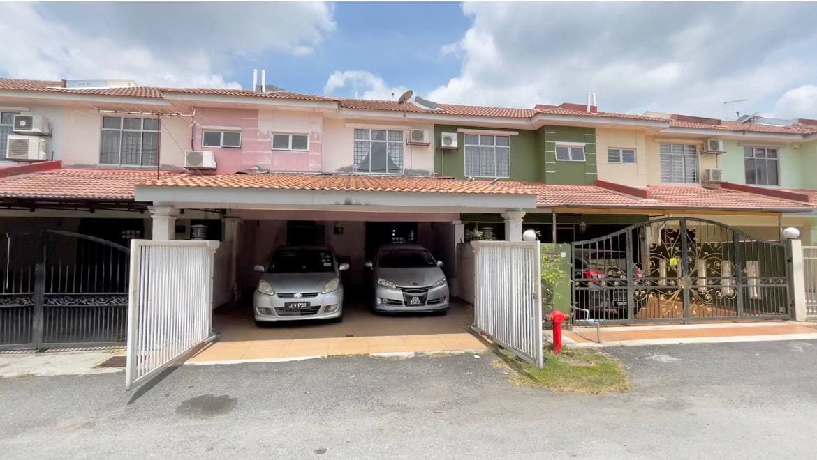 2 Storey Terrace, SP4, Bandar Saujana Putra