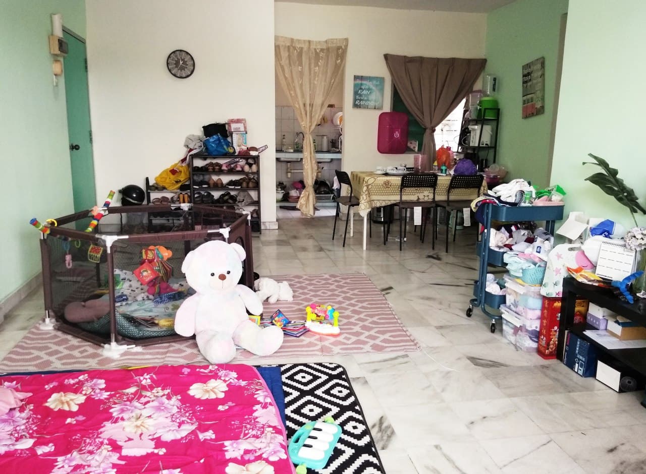 Palm Ville Apartment, Kinrara Seksyen 1, Puchong