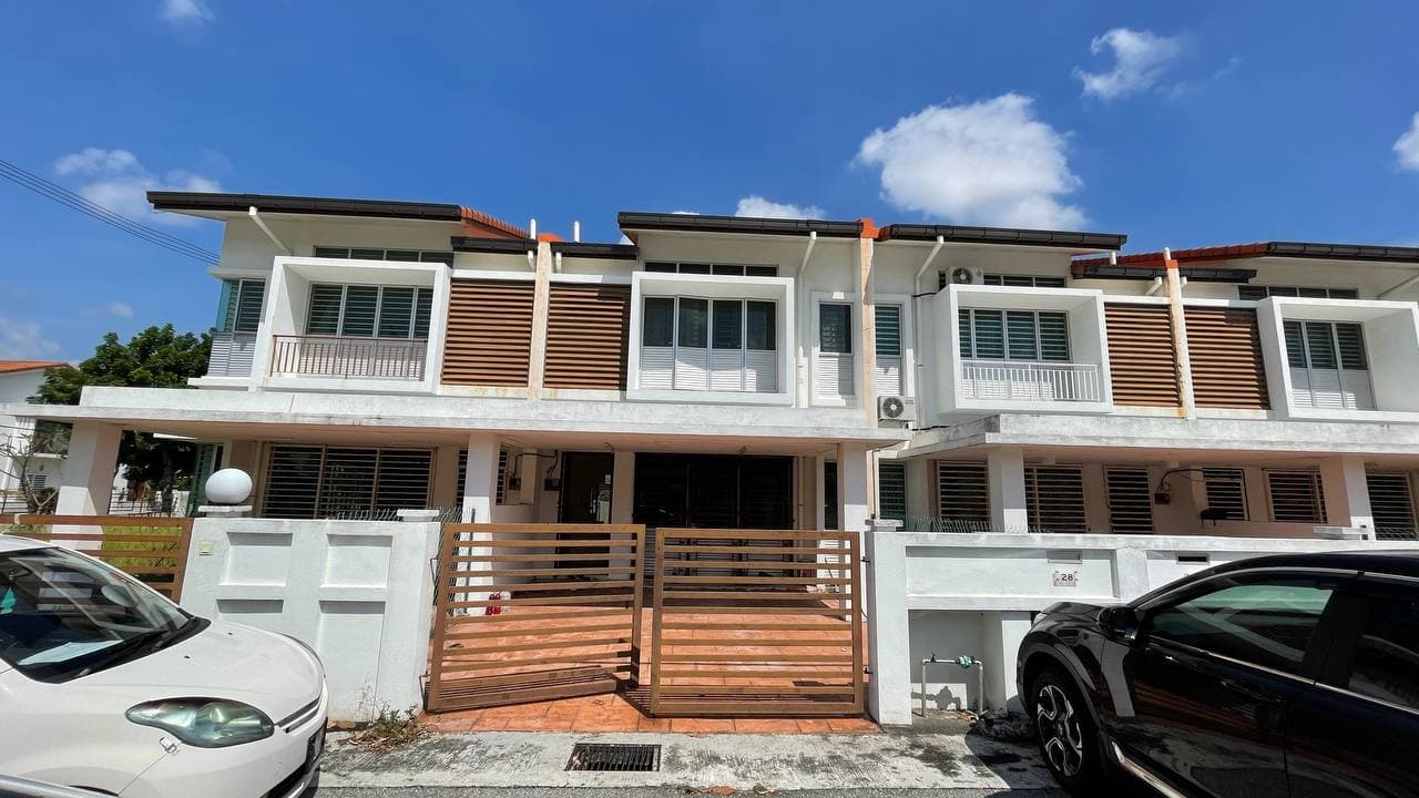 Double Storey Terrace, Puncak Bestari, Puncak Alam