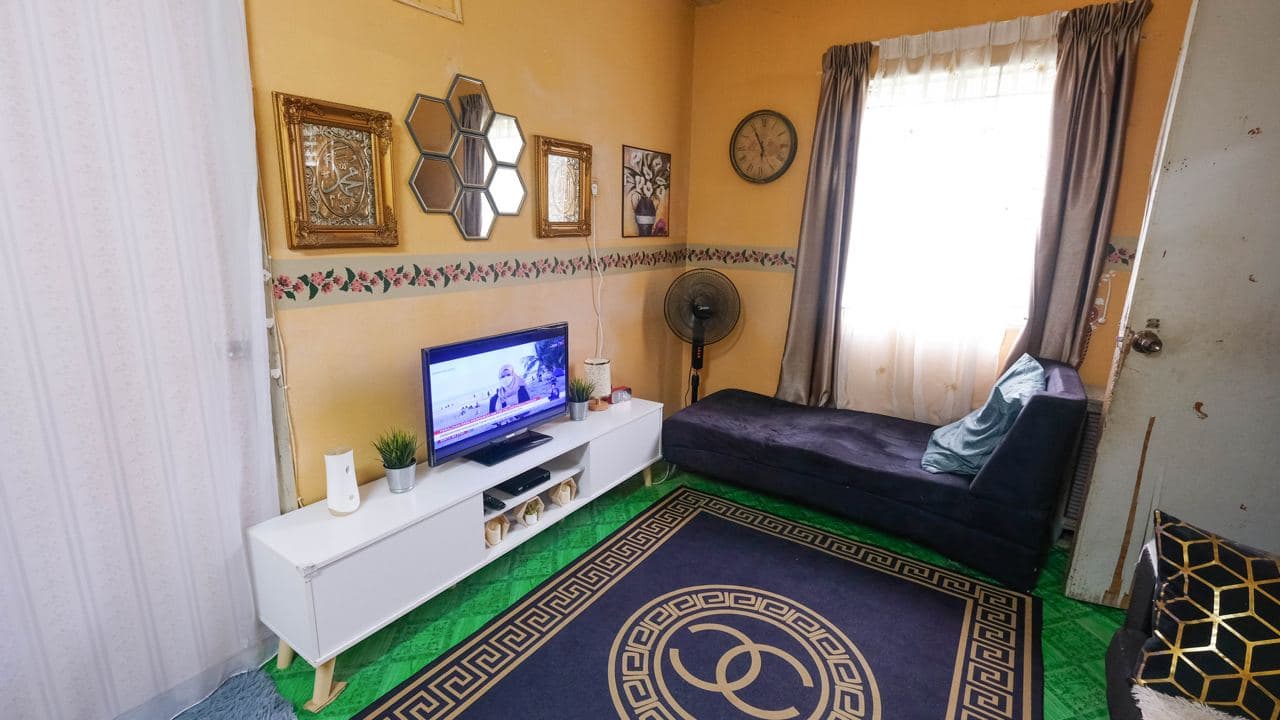 Flat Melati F8, Taman Melati, Setapak - photo 3
