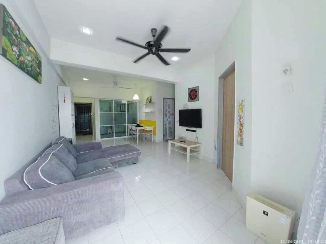 Teratai Mewah Apartment Block 42, Setapak - photo 2