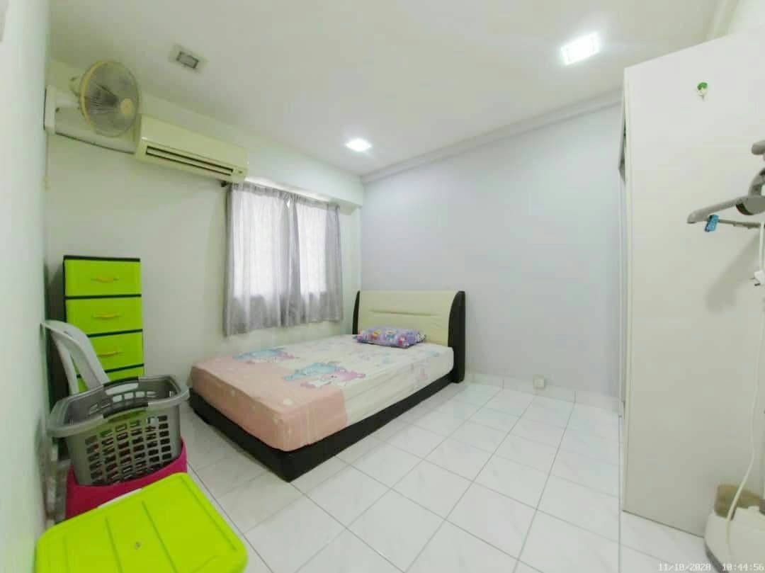 Teratai Mewah Apartment Block 42, Setapak - photo 4