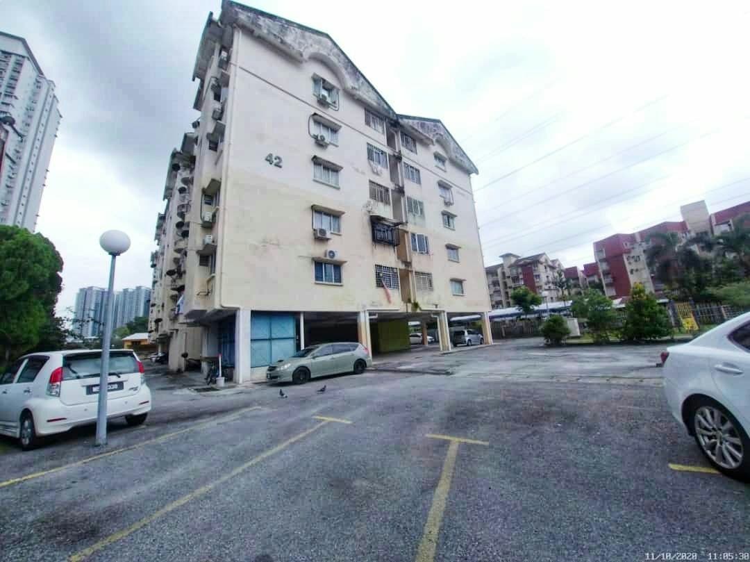 Teratai Mewah Apartment Block 42, Setapak - photo 10