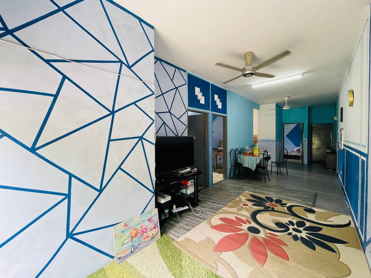 Apartment Perepat Permai, End Lot Unit, Kapar
