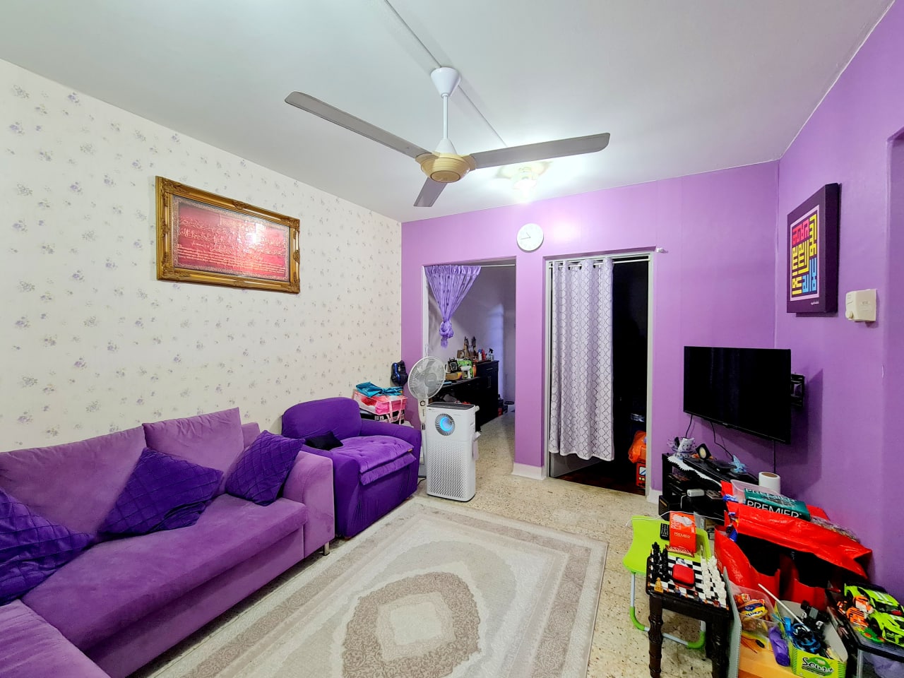 Apartment Menara Cenderawasih, Taman Keramat AU3