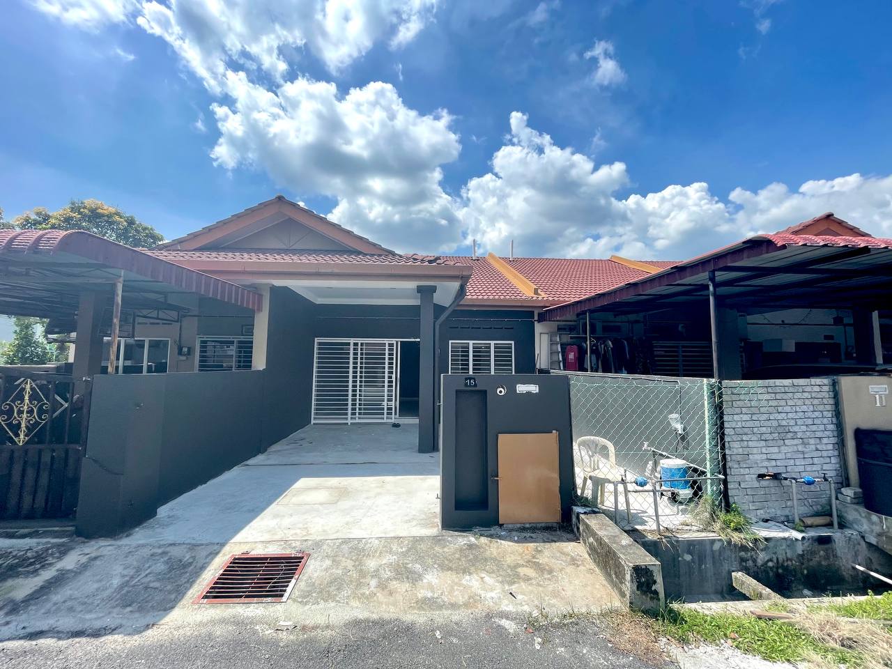 1 Storey Terrace, Taman Bentara, Jalan Kebun Baru - photo 1