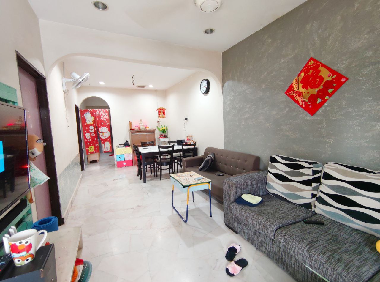 Corner 1 Storey Terrace Tmn Mewah, Rantau Panjang