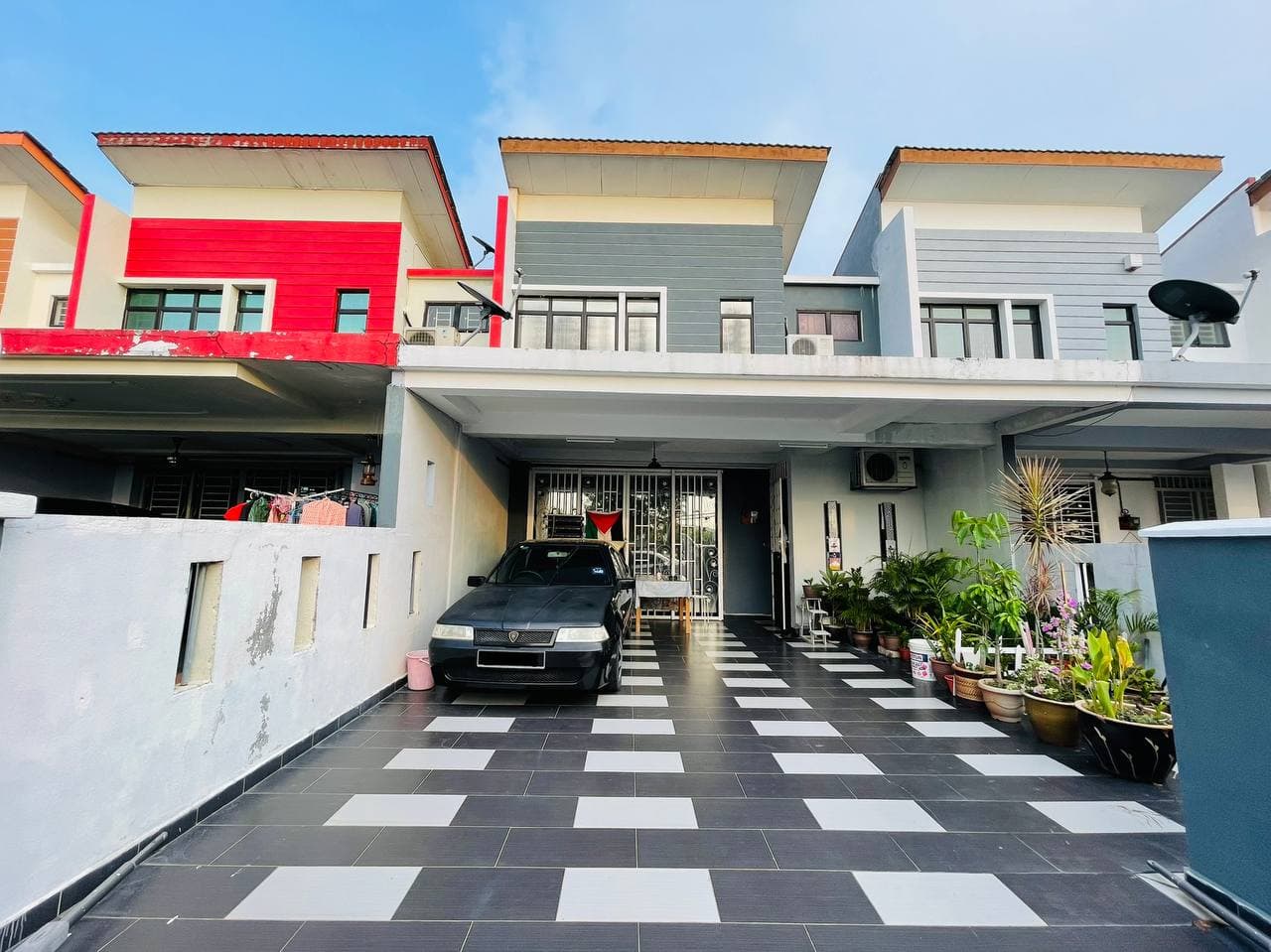 Double Storey Terrace Bukit Saujana, Saujana Utama