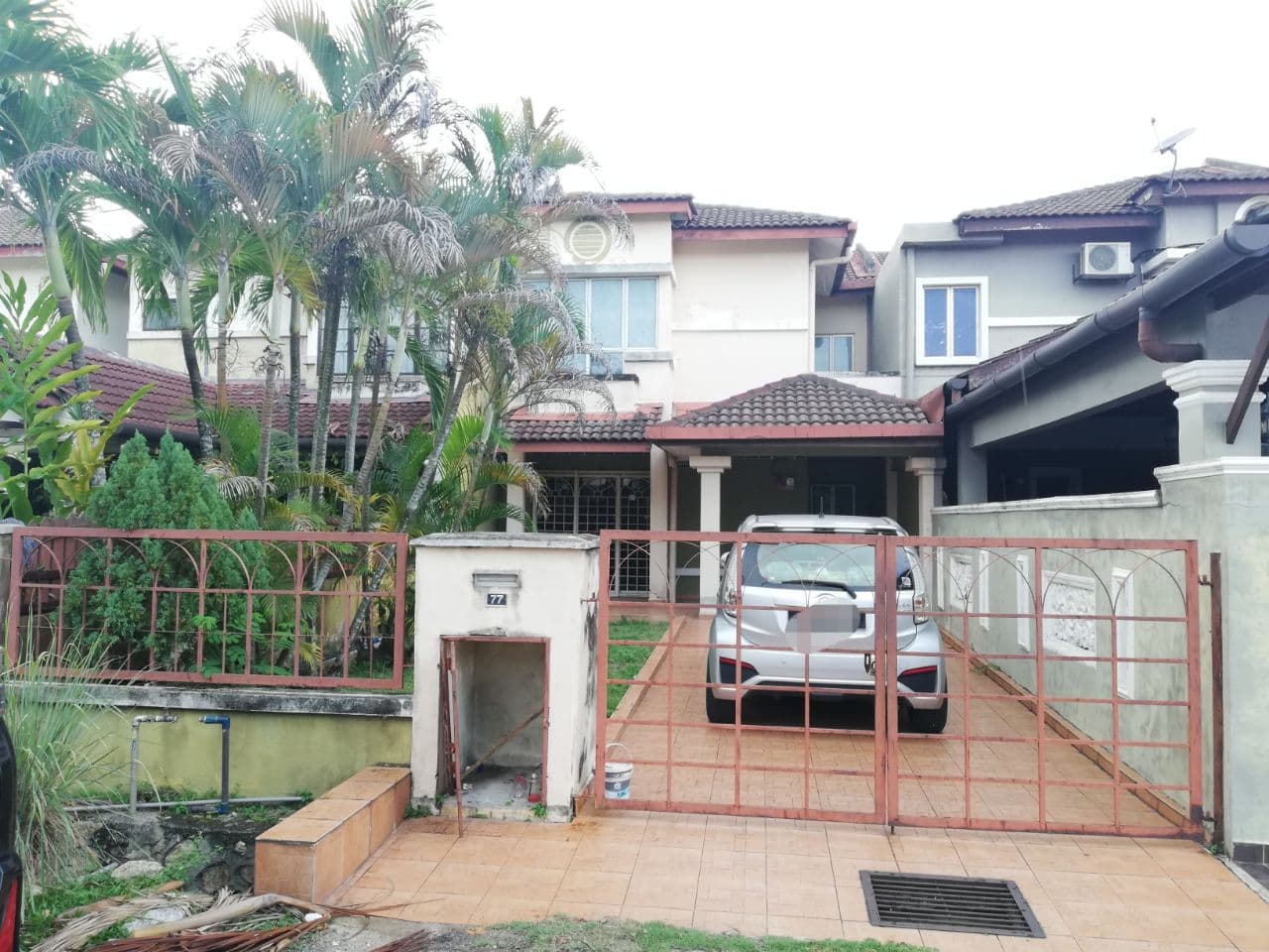 Double Storey, Jalan Anggerik Saujana Utama, Sg Bu