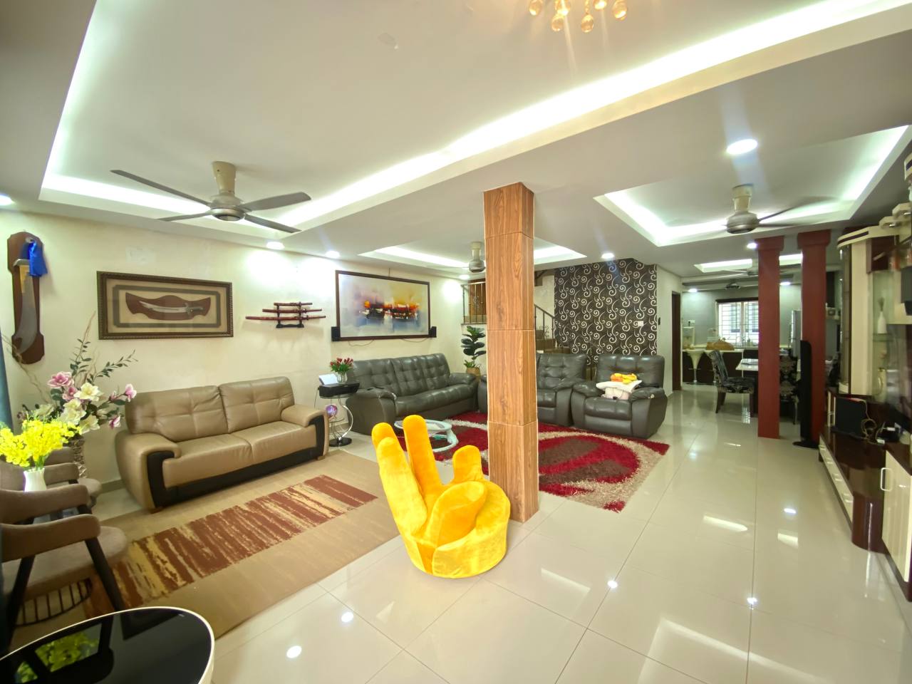 2 Storey Taman Usaha Jaya Kepong, Kuala Lumpur - photo 2