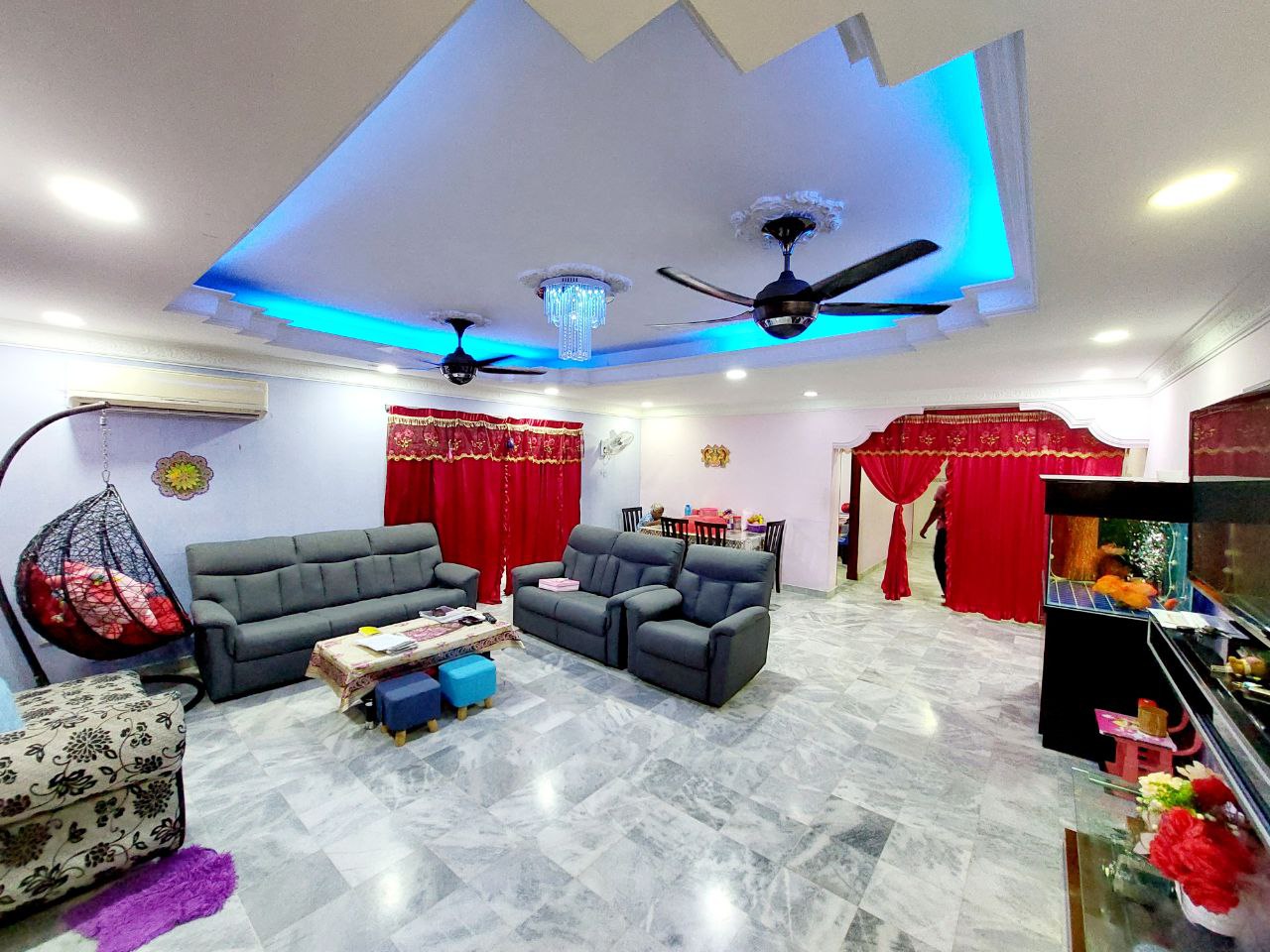 Double Storey, Corner Lot, Taman Setapak - photo 3