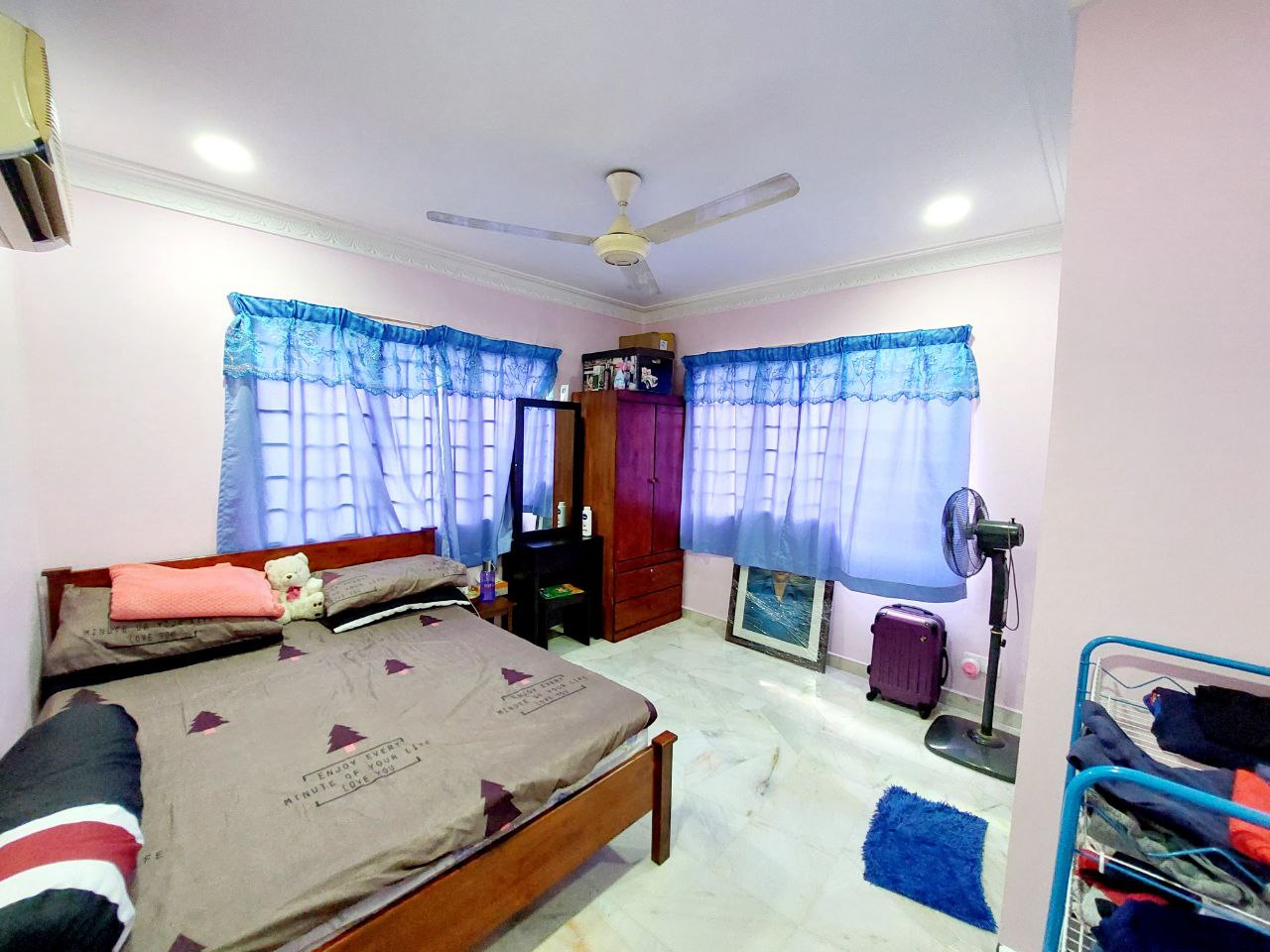 Double Storey, Corner Lot, Taman Setapak - photo 8