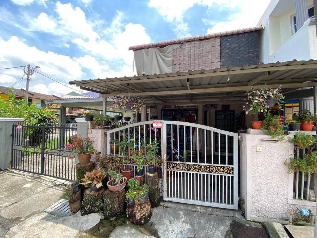 Double Storey Taman Koperasi Polis Fasa 2, Gombak